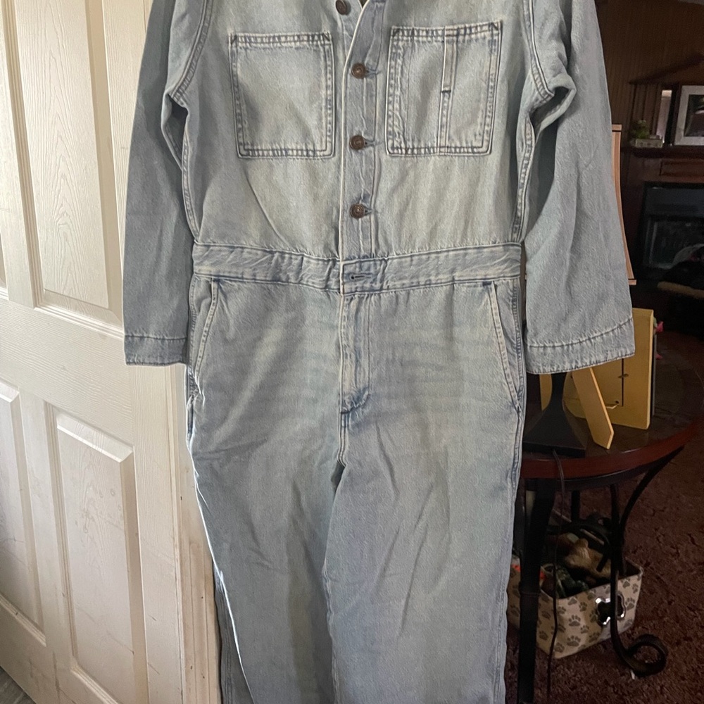 Levi's women’s Light Blue Denim Jumpsuit